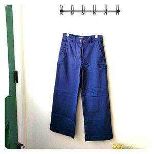 Everlane Wide Leg Crop pants size 2
